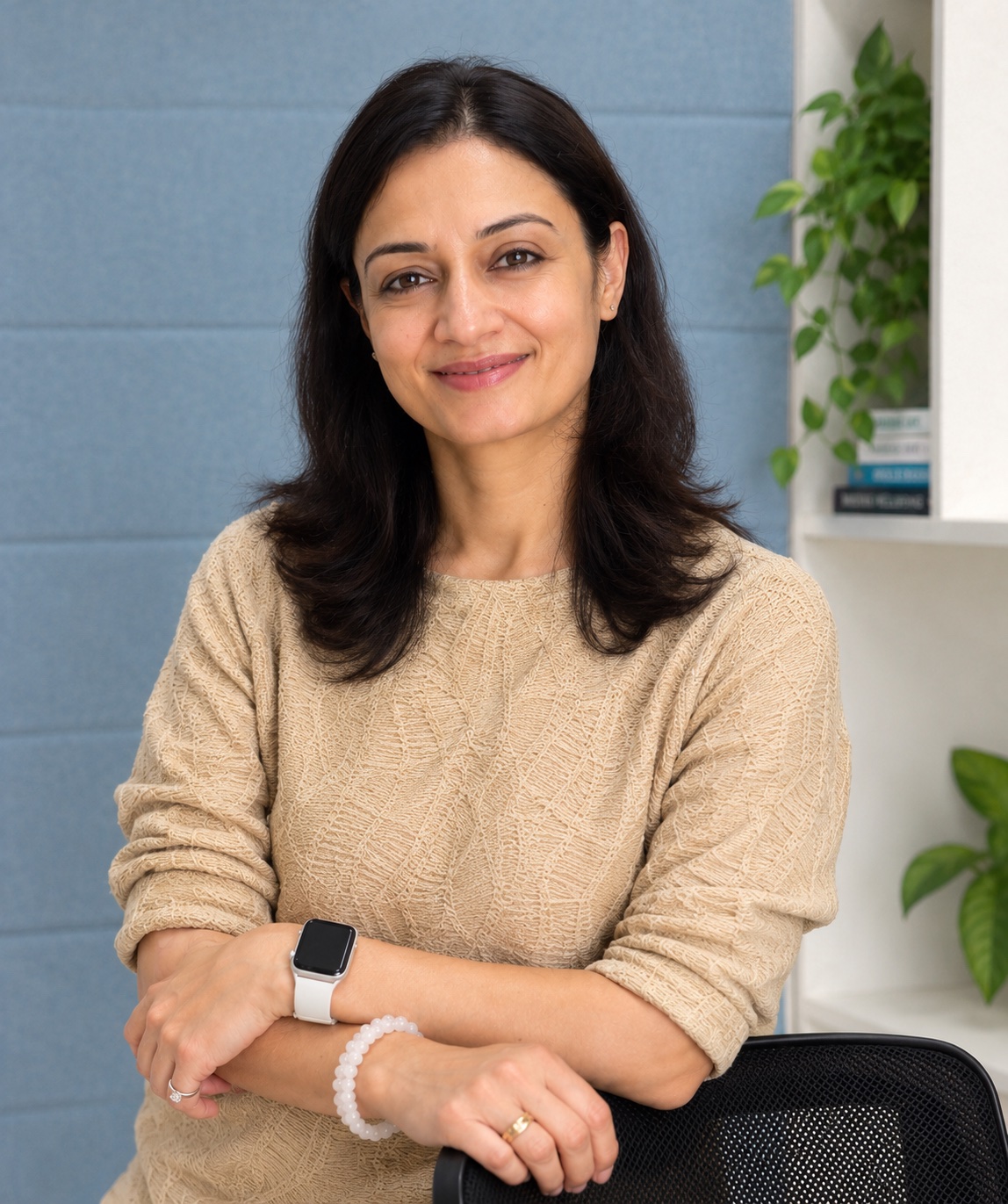 Anita Kaushik, ACE Certified Personal Trainer and Senior Fitness Specialist.